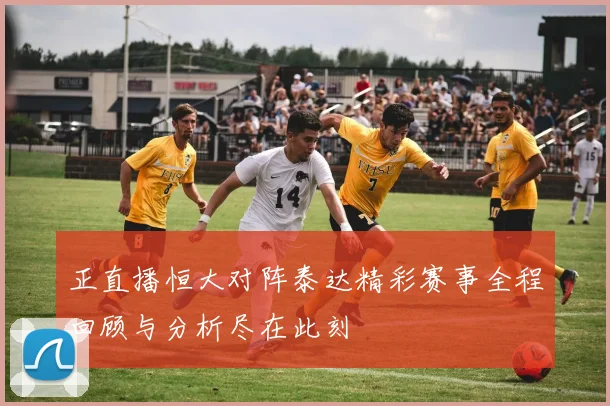 正直播恒大对阵泰达精彩赛事全程回顾与分析尽在此刻