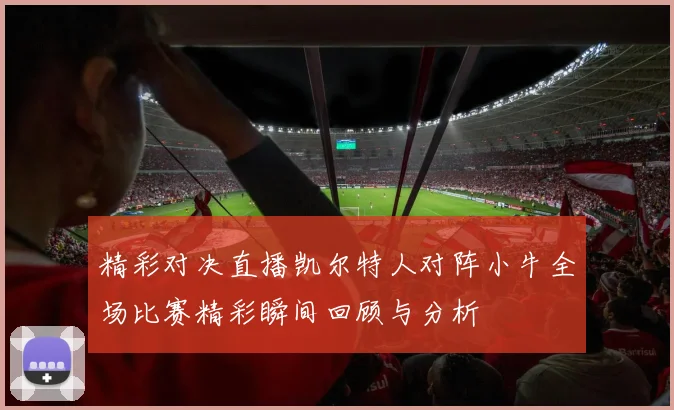 精彩对决直播凯尔特人对阵小牛全场比赛精彩瞬间回顾与分析