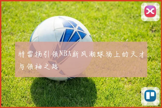特雷杨引领NBA新风潮球场上的天才与领袖之路