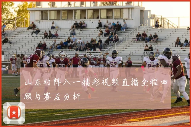 山东对阵八一精彩视频直播全程回顾与赛后分析