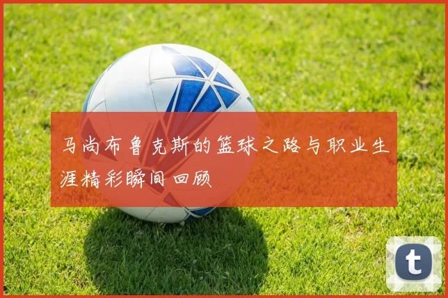 马尚布鲁克斯的篮球之路与职业生涯精彩瞬间回顾