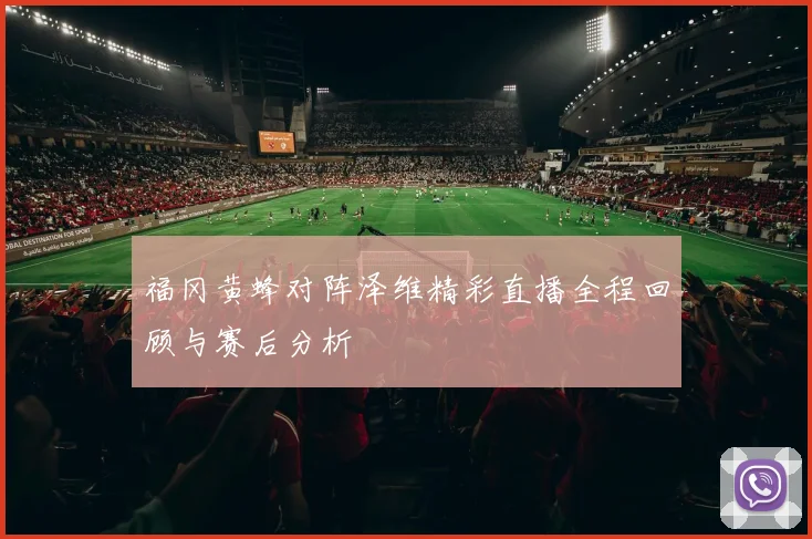 福冈黄蜂对阵泽维精彩直播全程回顾与赛后分析